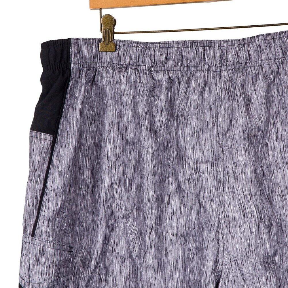 Laguna Swim Trunks XXL Mens Gray Black UPF50 Quick Drying Shorts Resort Cruise - Picture 2 of 5